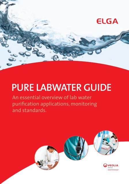 PURE LABWATER GUIDE - Veolia