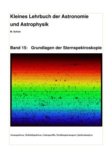 Kleines Lehrbuch der Astronomie und Astrophysik - Astronomie.de