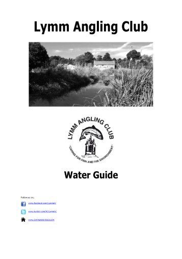 Download map book - Lymm Anglers Club