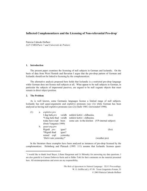 The Role of Agreement in Natural Language