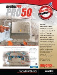 WeatherPro 50 Product Sheet.pdf - Duraflo