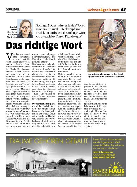 COOP Zeitung