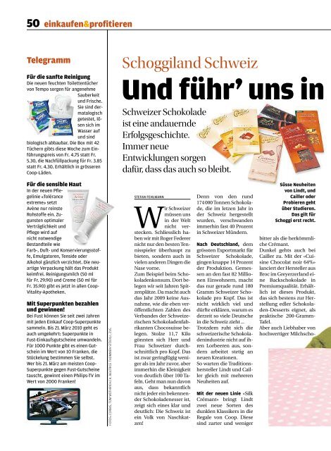 COOP Zeitung