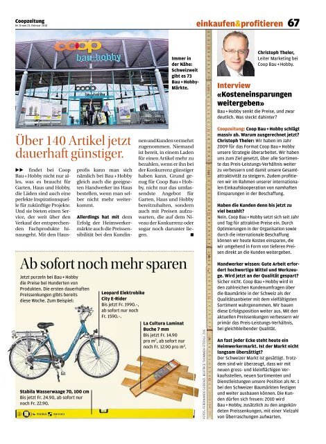 COOP Zeitung