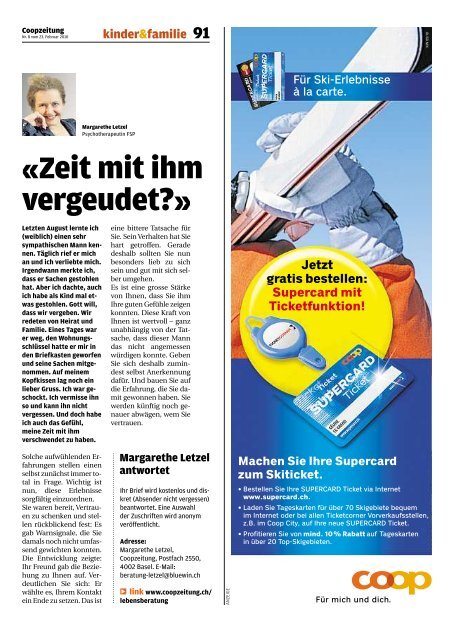 COOP Zeitung