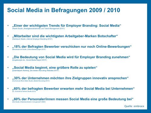 „Recruiting im Web2.0“ - AutoUni