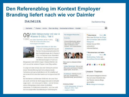 „Recruiting im Web2.0“ - AutoUni