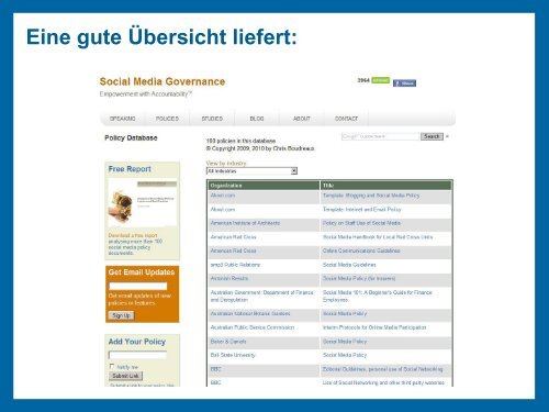 „Recruiting im Web2.0“ - AutoUni