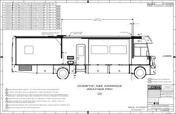 DOMETIC A&E AWNINGS WEATHER PRO - Winnebago Industries