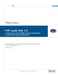 PHP Leads Web 2.0 - Huihoo