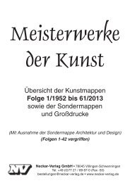 Kunstmappenverzeichnis 2012.indd - Neckar Verlag