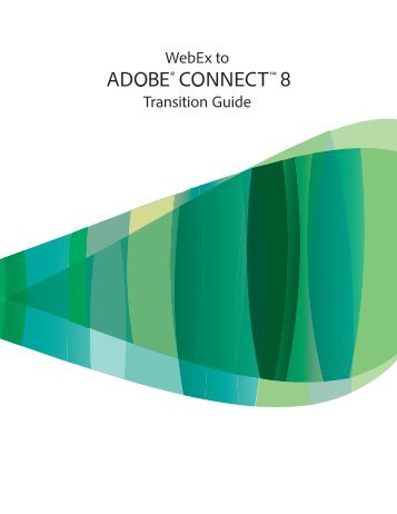 WebEx to Transition Guide - Adobe