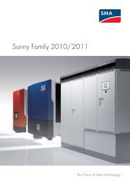 Sunny Family 2010/2011 - IWS Solar AG