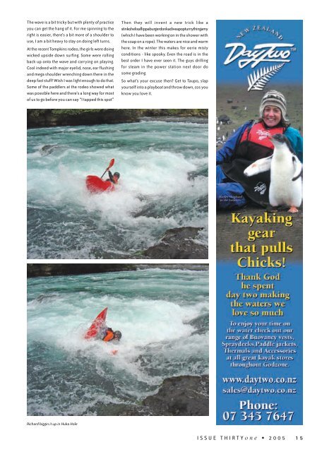 C&K mag #31ss- final - Canoe & Kayak