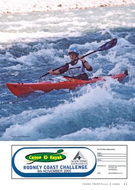 C&K mag #31ss- final - Canoe & Kayak