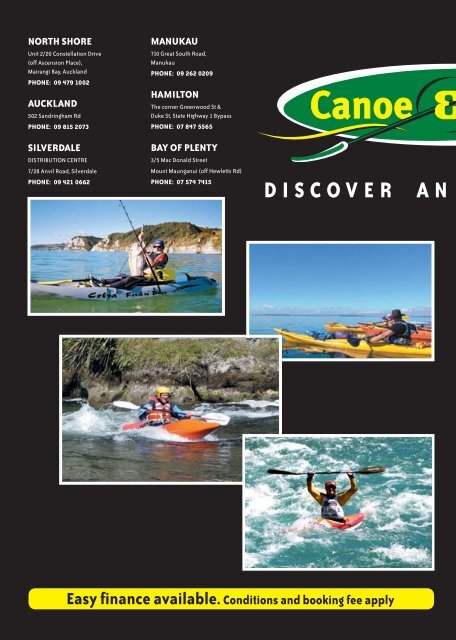 C&K mag #31ss- final - Canoe & Kayak