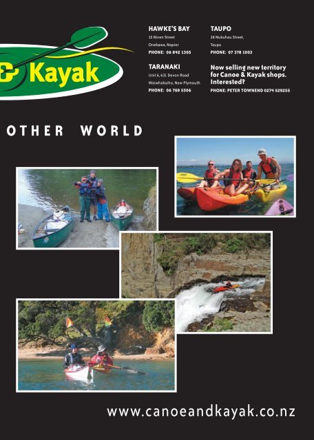 C&K mag #31ss- final - Canoe & Kayak