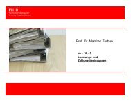 Prof. Dr. Manfred Turban - Georg Boll