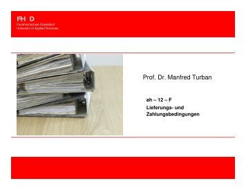 Prof. Dr. Manfred Turban - Georg Boll