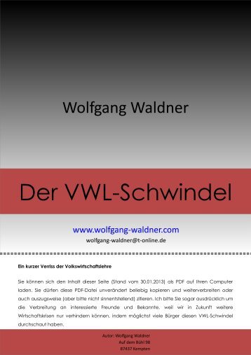 Download - Wolfgang Waldner