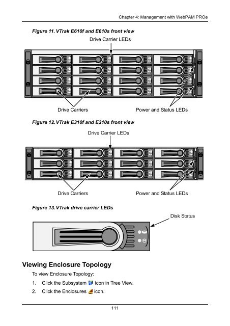 VTrak E-Class Product Manual - Promise Technology, Inc.