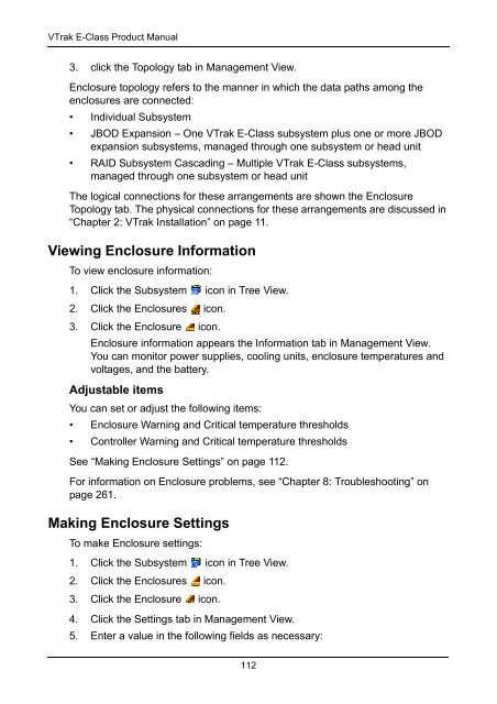 VTrak E-Class Product Manual - Promise Technology, Inc.