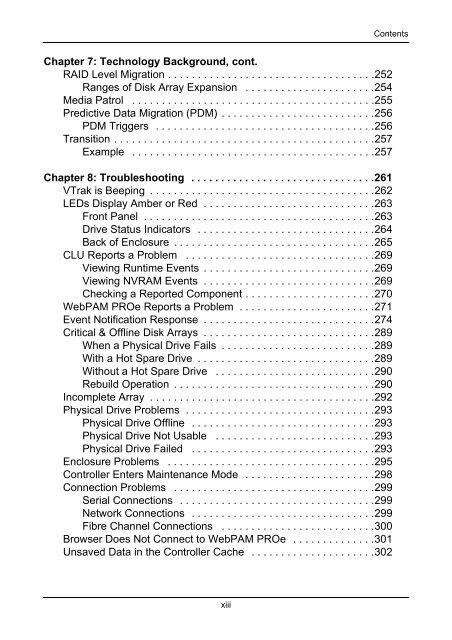 VTrak E-Class Product Manual - Promise Technology, Inc.