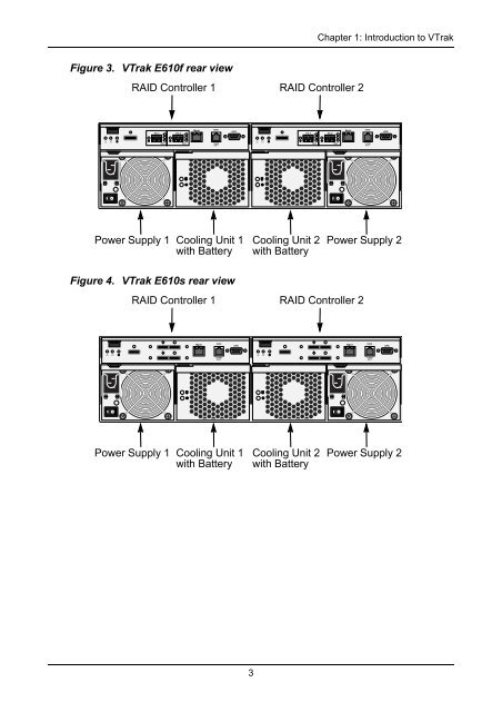 VTrak E-Class Product Manual - Promise Technology, Inc.