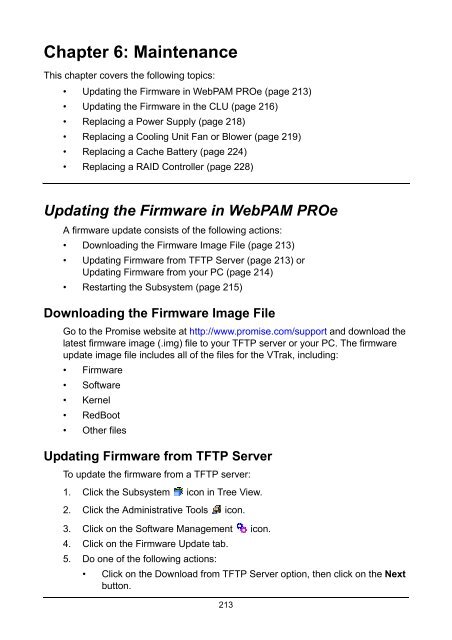 VTrak E-Class Product Manual - Promise Technology, Inc.