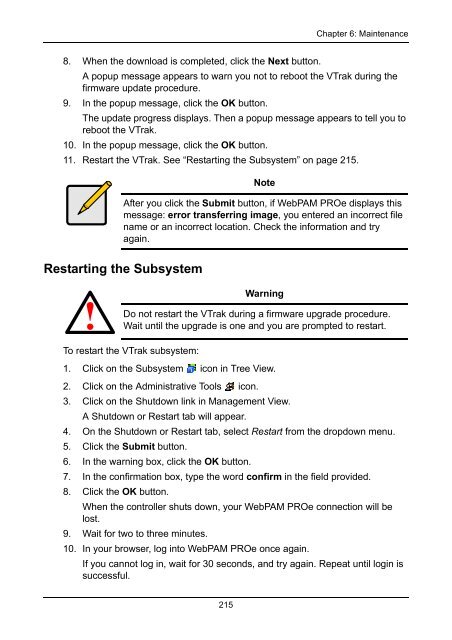 VTrak E-Class Product Manual - Promise Technology, Inc.