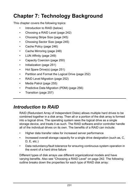 VTrak E-Class Product Manual - Promise Technology, Inc.