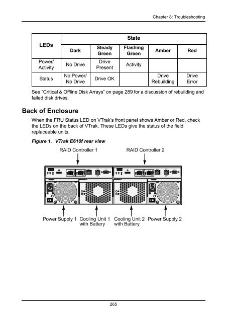 VTrak E-Class Product Manual - Promise Technology, Inc.