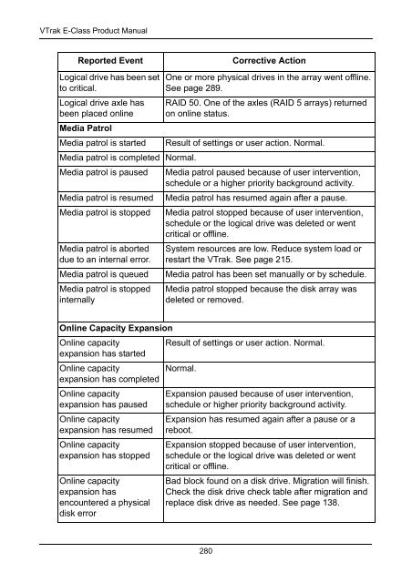 VTrak E-Class Product Manual - Promise Technology, Inc.