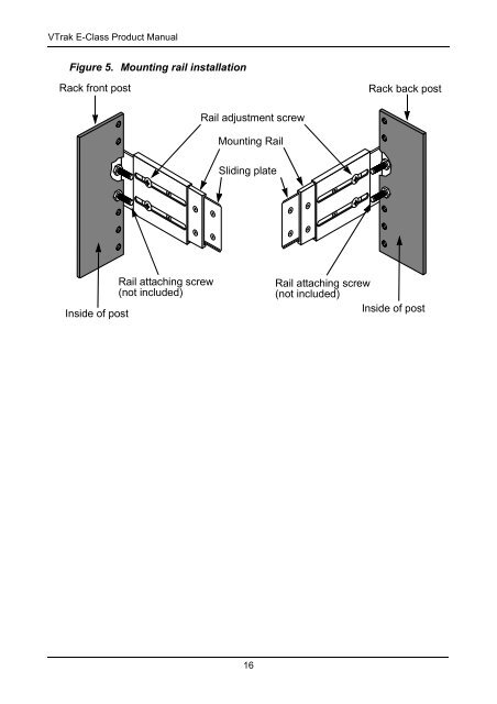 VTrak E-Class Product Manual - Promise Technology, Inc.