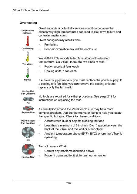 VTrak E-Class Product Manual - Promise Technology, Inc.