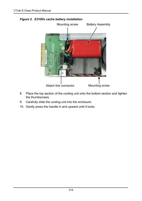 VTrak E-Class Product Manual - Promise Technology, Inc.