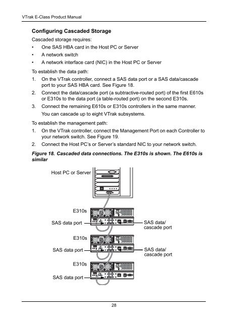 VTrak E-Class Product Manual - Promise Technology, Inc.