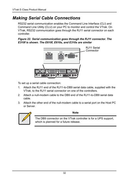 VTrak E-Class Product Manual - Promise Technology, Inc.