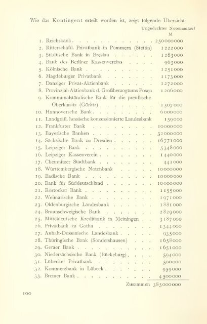 Banken und Bankpolitik