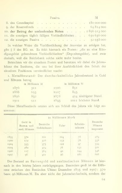 Banken und Bankpolitik