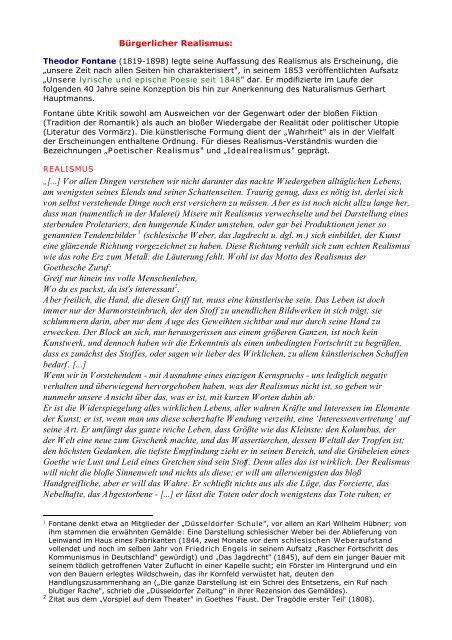 Get Theodor fontane zitate realismus HD Theodor Fontane Zitate Realismus