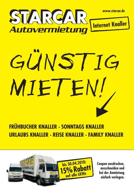 Starcar Autovermietung