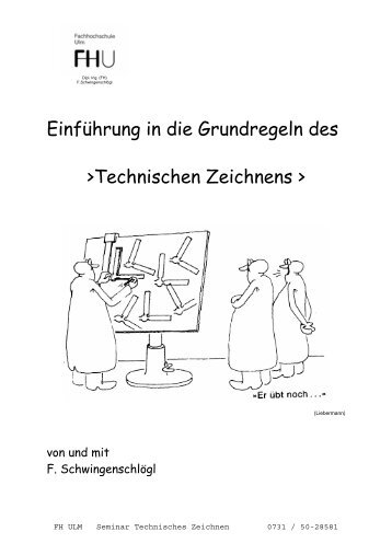 Einführung in die Grundregeln des >Technischen Zeichnens - behltec