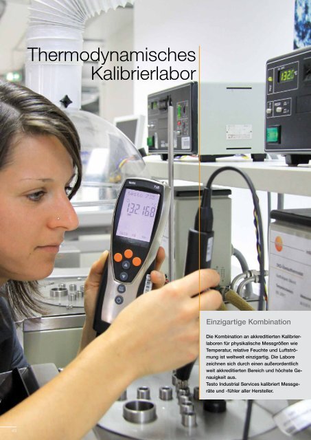 Kalibrierung & Prüfmittelmanagement - Testo Industrial Services ...