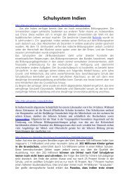 Informationen Zum Schwedischen Schulsystem