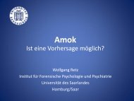 Emotionserkennung und Gewalt - Institut für gerichtiche Psychologie ...
