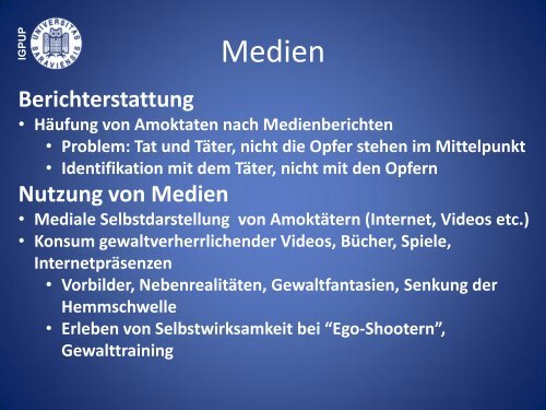 Emotionserkennung und Gewalt - Institut für gerichtiche Psychologie ...