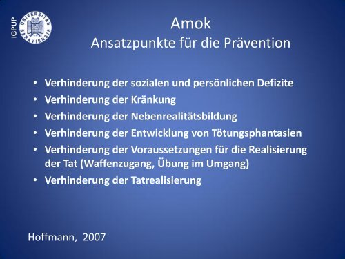 Emotionserkennung und Gewalt - Institut für gerichtiche Psychologie ...