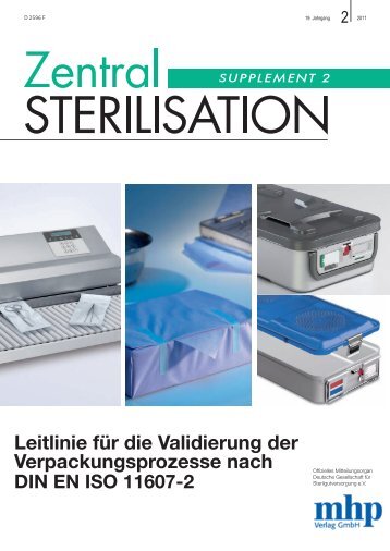 Leitlinie für die Validierung der Verpackungsprozesse ... - KLS Martin