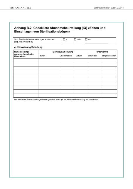 Leitlinie für die Validierung der Verpackungsprozesse ... - KLS Martin